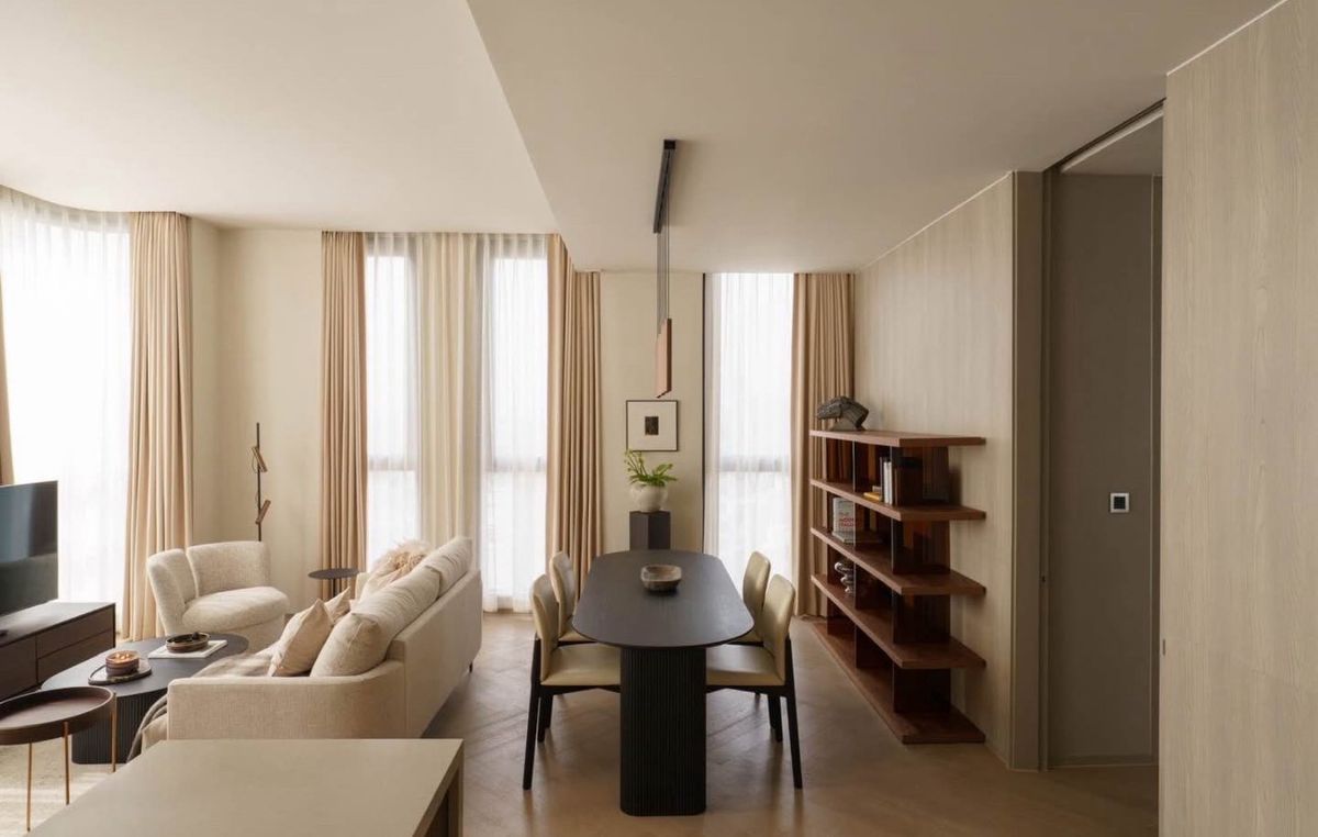 ST254  ให้เช่า The Reserve สาทร | ห้องใหญ่ 92 ตร.ม. | ชั้นสูง พร้อมเข้าอยู่ทันที – รูปที่ 3