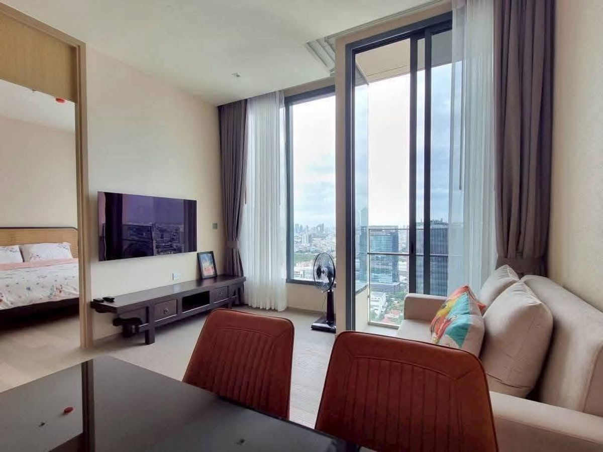 ST242 ขาย / ให้เช่า The ESSE Asoke | ชั้น 37 วิวเมือง 180° ห้องตกแต่งครบ พร้อมโควตาต่างชาติ – รูปที่ 4