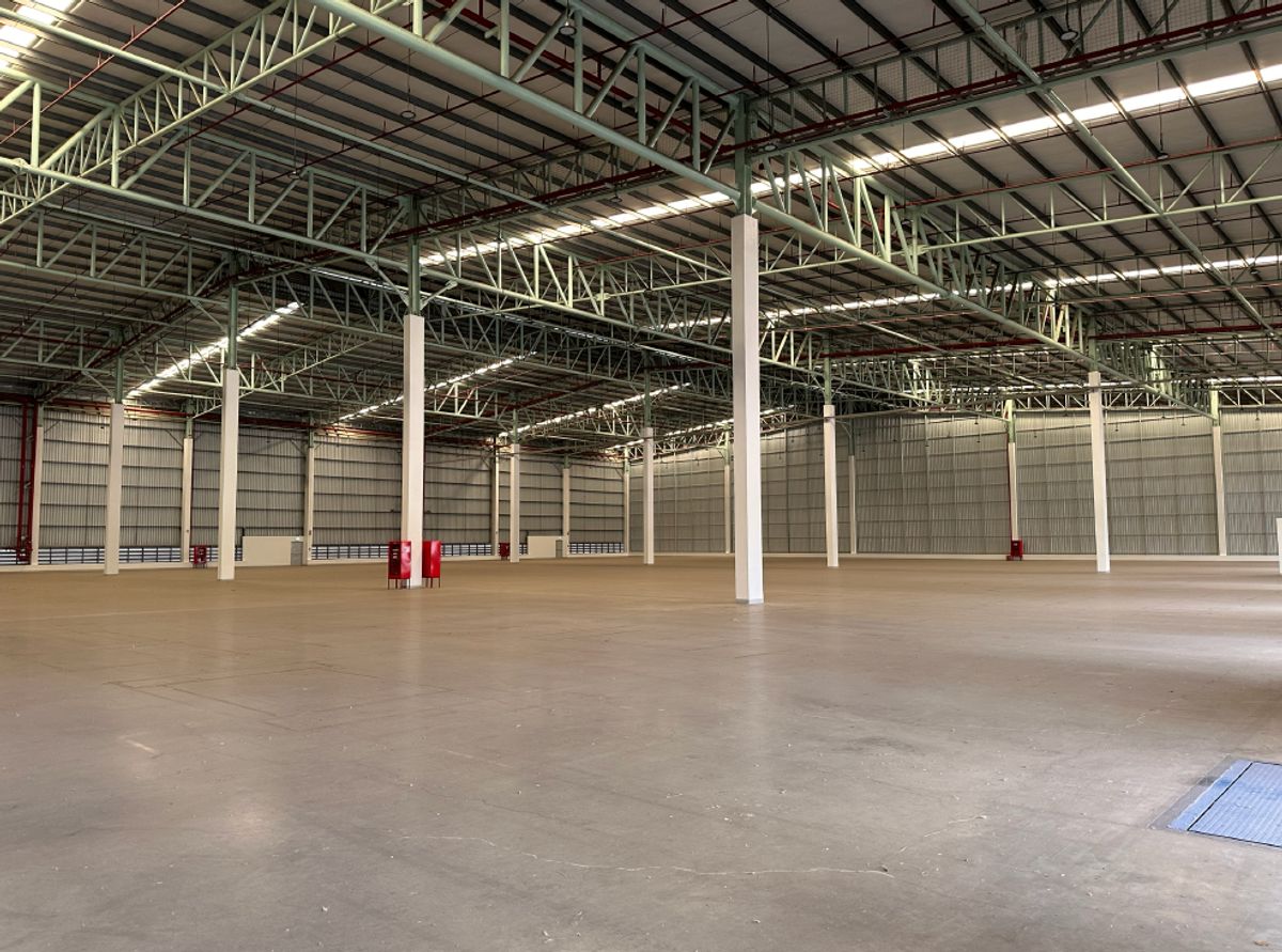 ปล่อยเช่า 📦 โกดัง + ออฟฟิศ 🟪 ผังม่วง 📐️ พื้นที่ 2,466 ตรม / 3,924 ตรม  ⛳ โครงการอยู่ติดถนนบางนาตราด กม 22 – รูปที่ 3
