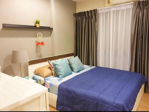 For sale, Hallmark Ngamwongwan, 28.15 sq m, 4th floor, excellent condition, never rented out.