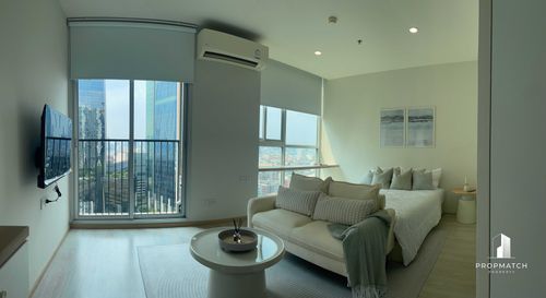✨Flash Deal ✨Noble Revolve Ratchada 2 ( 2Bed 2Bath 50.68SQM.) พร้อมอยู่ ! เพียง 7,190,000 บาท Tel.0981315848 @propmatch