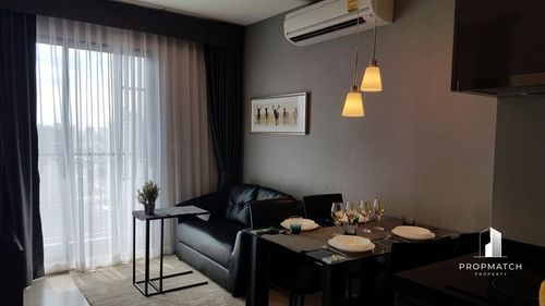 ✨Flash Deal ✨RHYTHM Asoke( 1Bed 1Bath 42SQM.) แต่งครบพร้อมอยู่ !! เพียง  28,500 บาทต่อเดือน Tel.0981315848 @propmatch
