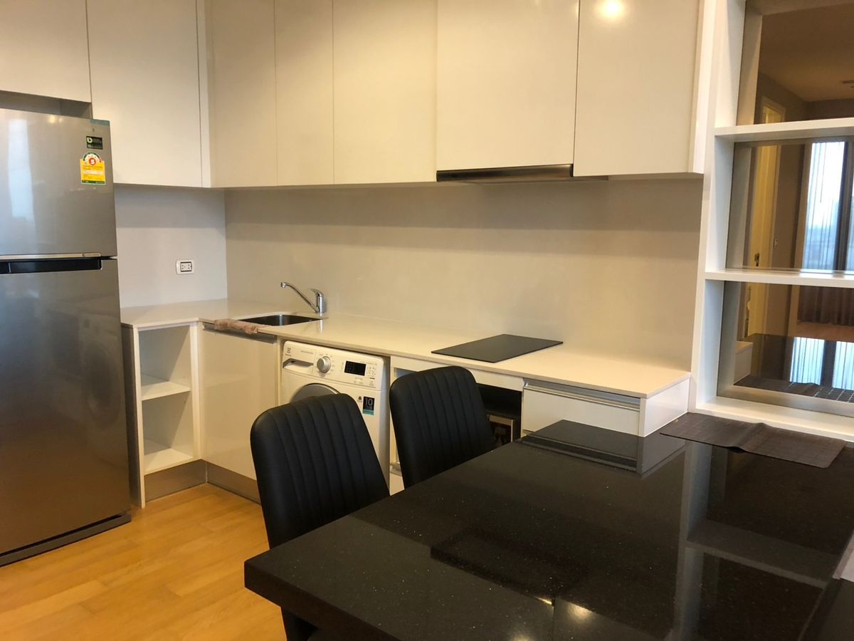 EQUINOX Phahon - Vibha( 2Bed 2Bath 63SQM.) แต่งครบพร้อมอยู่ !! เพียง 32,000บาทต่อเดือน  – รูปที่ 3