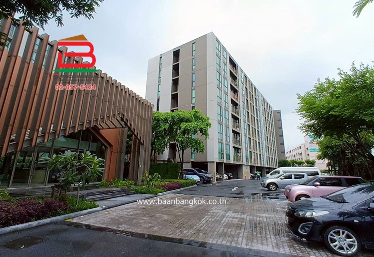 คอนโดมิเนียม แชมเบอร์ส เฌอ รัชดา-รามอินทรา (Chambers Cher Ratchada–Ramintra) เนื้อที่ 33.19 ตรม. กทม. – รูปที่ 3