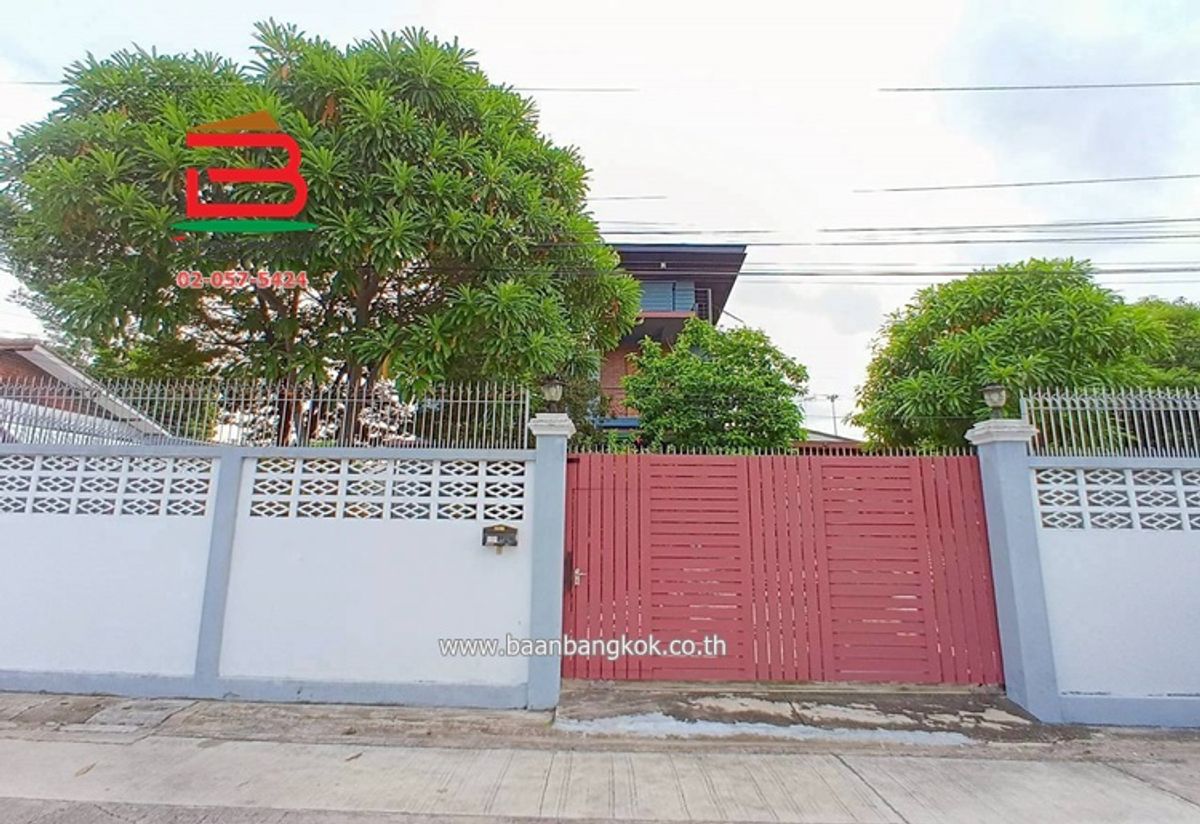 บ้านเดี่ยว ซอยบางแวก 87 (ใกล้ The Mall บางแค) เนื้อที่ 121 ตรว. แขวงบางเชือกหนังฝั่งใต้ เขตภาษีเจริญ (บางแค) กรุงเทพมหานคร – รูปที่ 2
