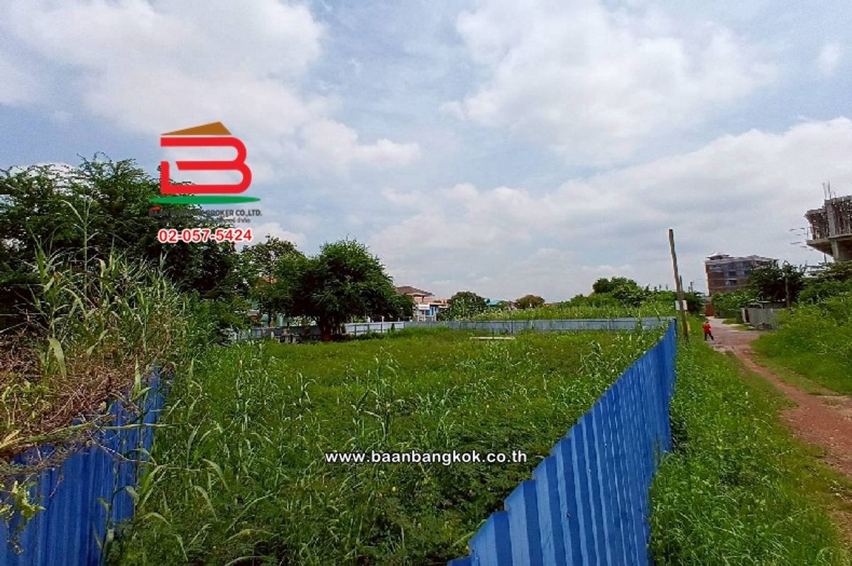 ขาย/เช่า ที่ดินเปล่า ชุมชนศักดิ์มงคลชัย ซอย 5 (ซอยสะแกงาม 14) เนื้อที่ 243 ตร.ว (ใกล้เซ็นทรัลพระราม 2) แขวงแสมดำ เขตบางขุนเทียน กรุงเทพมหานคร – รูปที่ 3