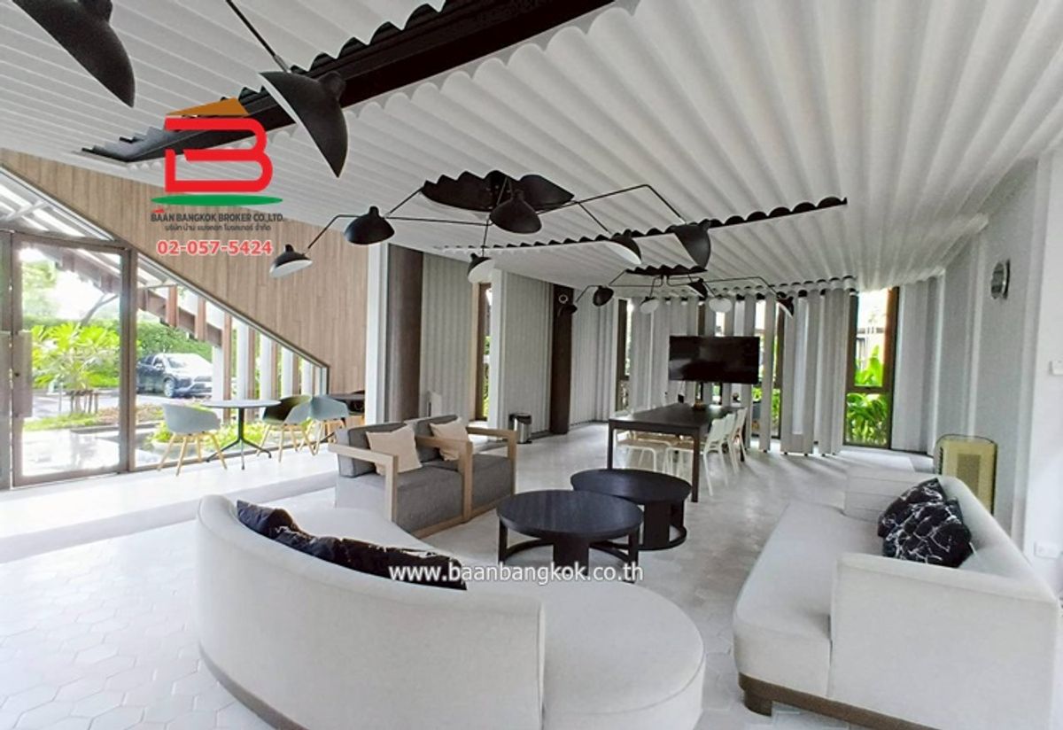 คอนโดมิเนียม แชมเบอร์ส เฌอ รัชดา-รามอินทรา (Chambers Cher Ratchada–Ramintra) เนื้อที่ 33.19 ตรม. กทม. – รูปที่ 4