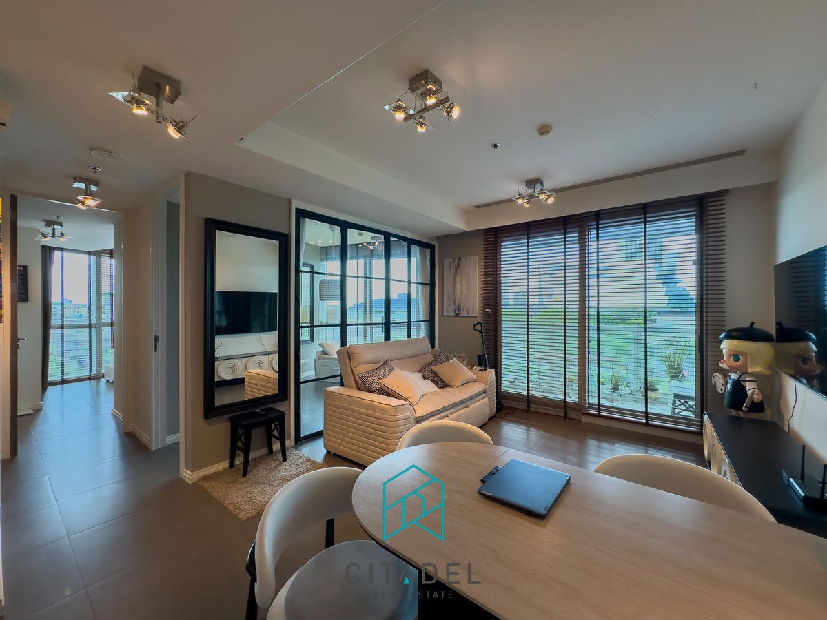 The River by Raimon Land - Cozy 2 Beds Condo for Rent Facing IconSiam! The River by Raimon Land - Cozy 2 Beds Condo for Rent Facing IconSiam!