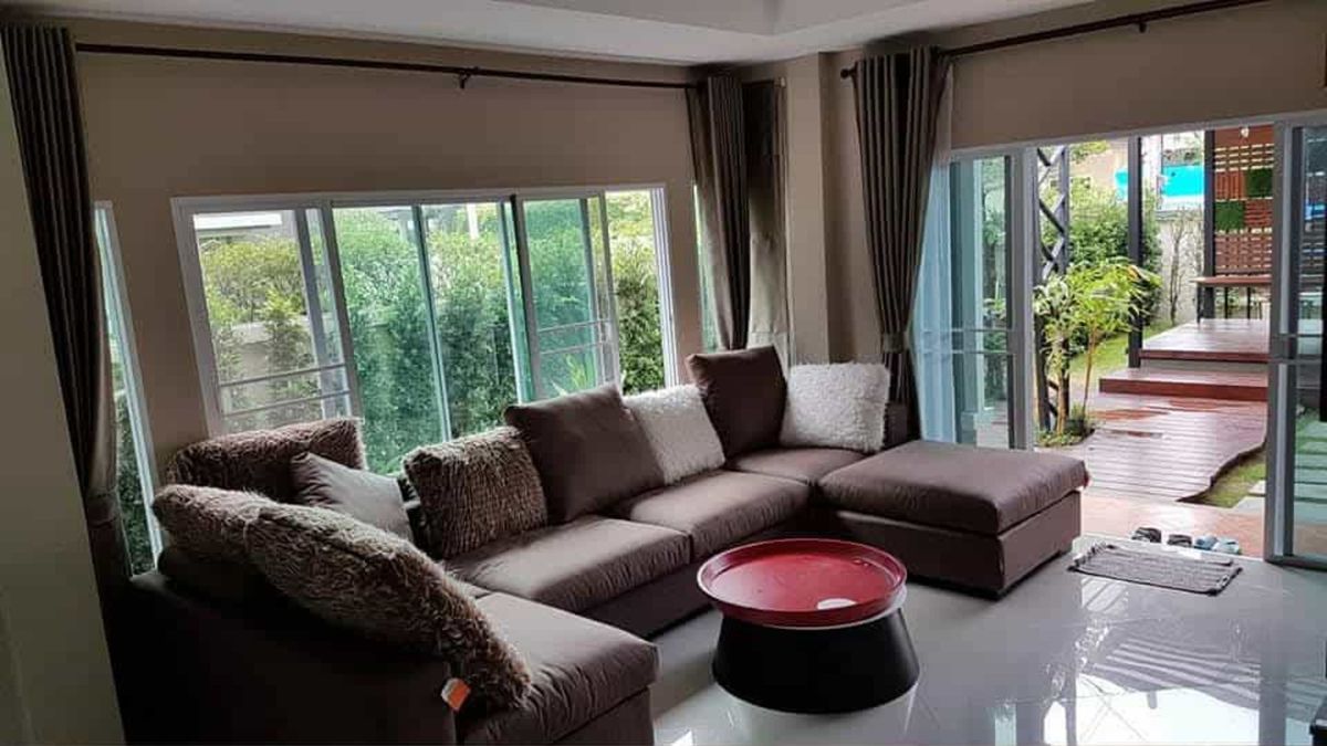 บ้านเดี่ยว 2 ชั้น โครงการ สินธานี แกรนด์วิลล์ รังสิต คลอง 5 (Sinthanee Grand Ville Rangsit Klong 5) (หลังริม) ตำบล รังสิต อำเภอธัญบุรี ปทุมธานี  (ราคาสุดคุ้ม! 5,300,000  บาท ) – รูปที่ 3