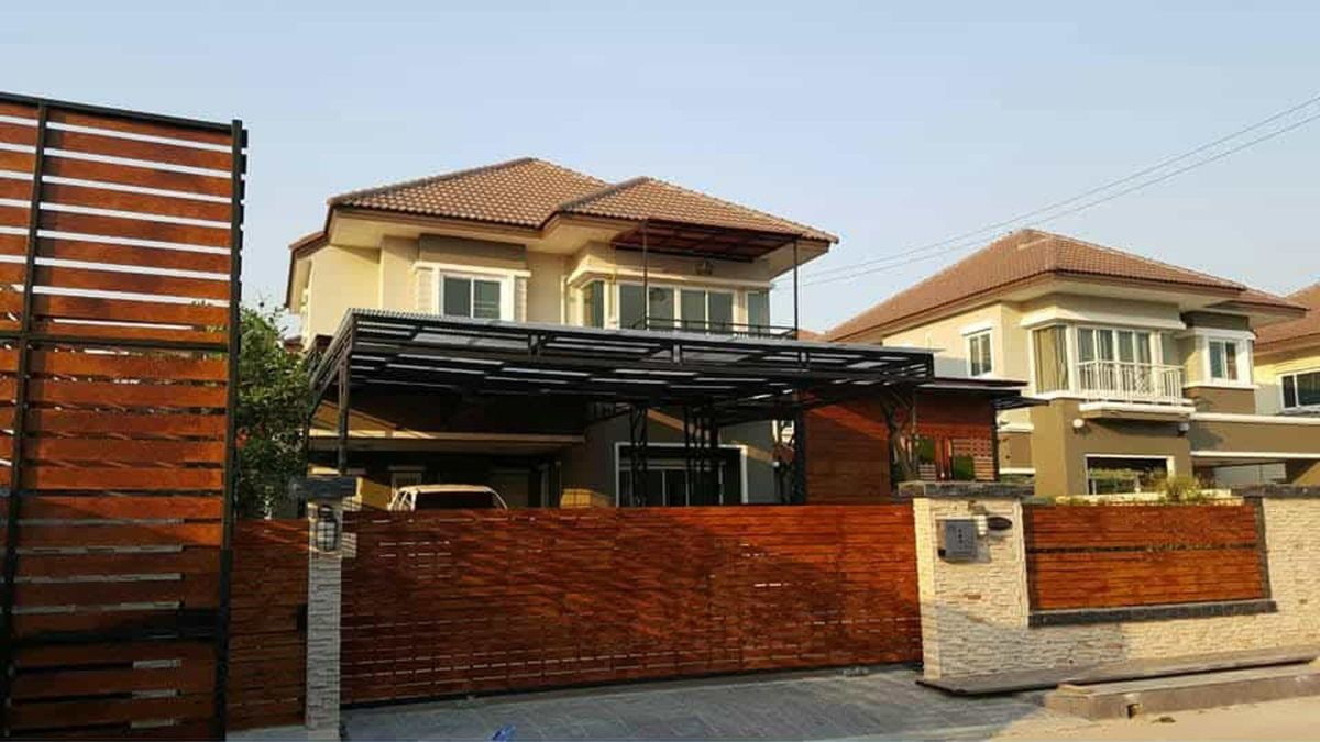 2 -storey detached house, Sinthanee Grand Ville Rangsit Klong 5 Project (Rim Sit Rangsit Subdistrict, Thanyaburi District, Pathum Thani (Great value price! 5,300,000 baht) 2 -storey detached house, Sinthanee Grand Ville Rangsit Klong 5 Project (Rim Sit Rangsit Subdistrict, Thanyaburi District, Pathum Thani (Great value price! 5,300,000 baht)