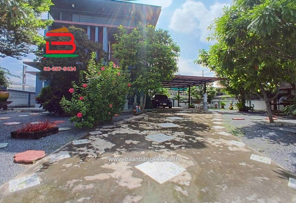 Detached house, Soi Bang Waek 87 (near The Mall Bang Khae), area 121 sq.w., Bang Rueang Subdistrict, South Coast, Phasi Charoen District (Bang Khae), Bangkok