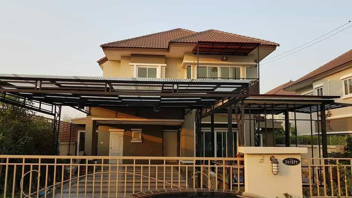 บ้านเดี่ยว 2 ชั้น โครงการ สินธานี แกรนด์วิลล์ รังสิต คลอง 5 (Sinthanee Grand Ville Rangsit Klong 5) (หลังริม) ตำบล รังสิต อำเภอธัญบุรี ปทุมธานี  (ราคาสุดคุ้ม! 5,300,000  บาท ) – รูปที่ 2