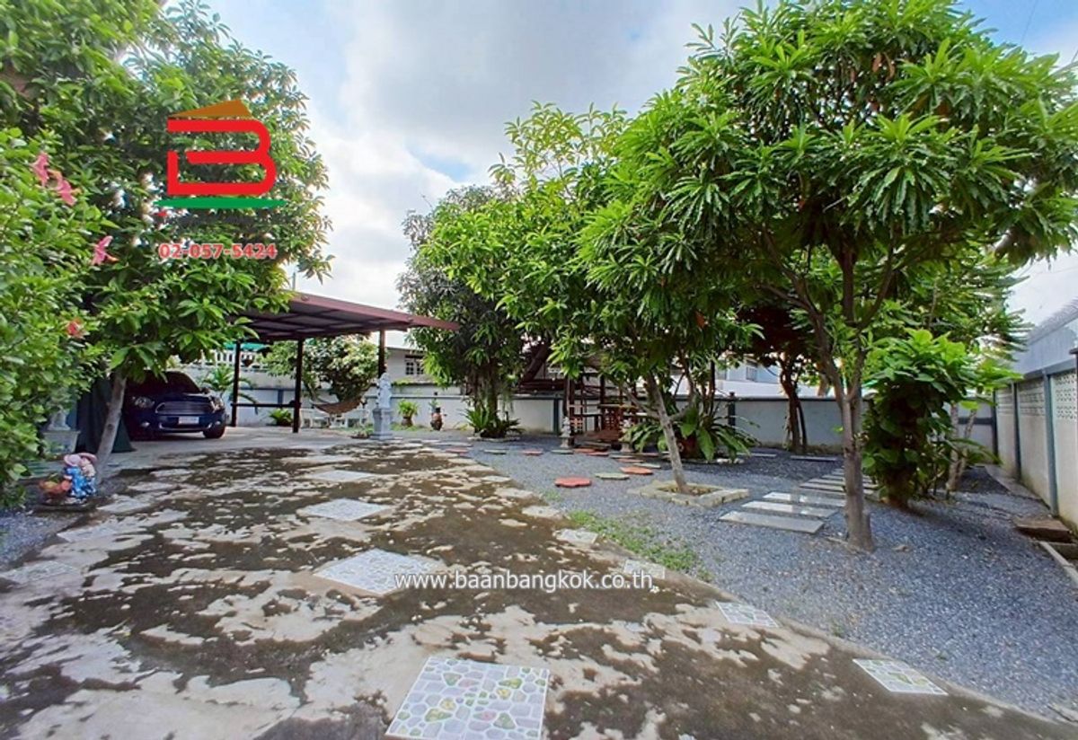 บ้านเดี่ยว ซอยบางแวก 87 (ใกล้ The Mall บางแค) เนื้อที่ 121 ตรว. แขวงบางเชือกหนังฝั่งใต้ เขตภาษีเจริญ (บางแค) กรุงเทพมหานคร – รูปที่ 4