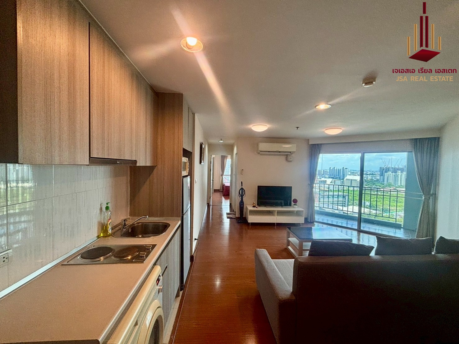 ✨ For Rent : Belle Grand Rama 9  Condo ✨ 💰 Only 25,000 THB/month 