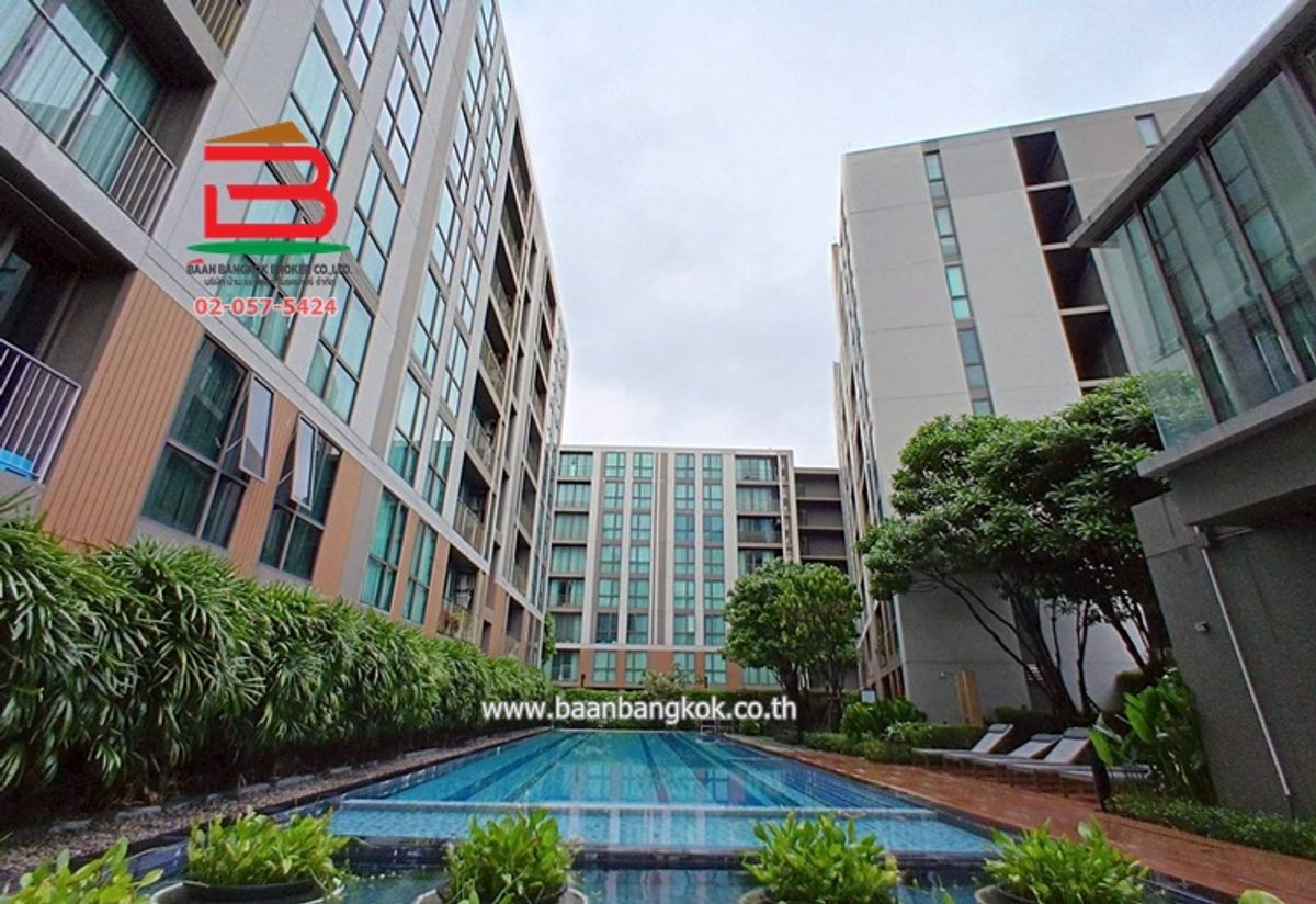 คอนโดมิเนียม แชมเบอร์ส เฌอ รัชดา-รามอินทรา (Chambers Cher Ratchada–Ramintra) เนื้อที่ 33.19 ตรม. กทม. – รูปที่ 2
