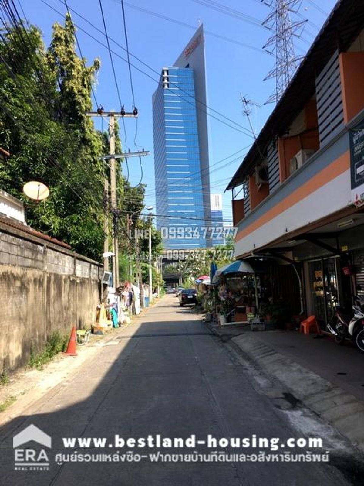 ขายที่ดิน173 ตรว. ตารางวาละ 100,000 วิภาวดี15 ใกล้เซ็นทรัลลาดพร้าว – รูปที่ 4