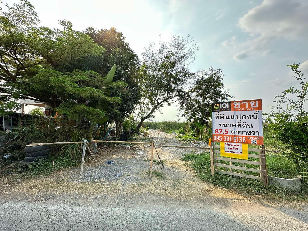 ที่ดิน ในซอยรังสิตนครนายก 17 ต.ประชาธิปัตย์ อ.ธัญบุรี จ.ปทุมธานี (เข้าซอย จากถนนรังสิตนครนายก 17 ระยะทาง 600 เมตร) – รูปที่ 3