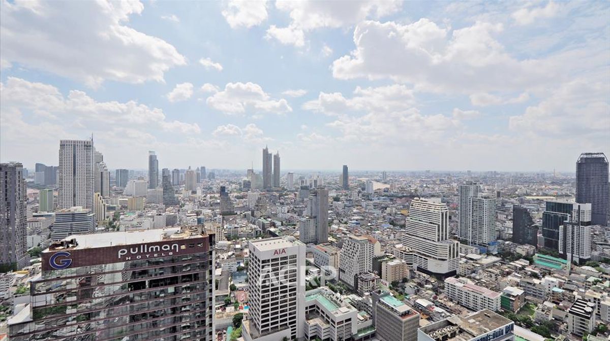 ขายคอนโดหรู แอชตัน สีลม ชั้นสูง วิวเมืองสวยไม่บล็อก ราคา 10.5 ล้านบาท – รูปที่ 2