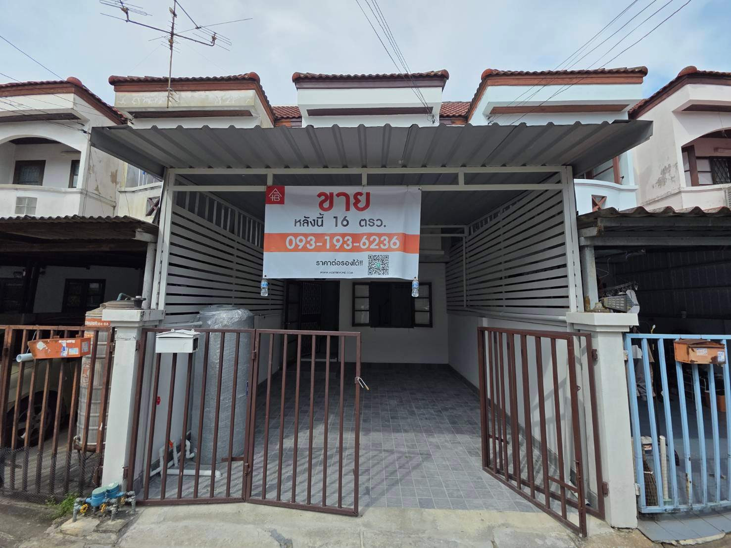 ขาย ทาวน์เฮ้าส์ ม.เปี่ยมสุข ซอยพิบูลสงคราม2 (ตรงข้ามสตรีนนท์) รีโนเวทใหม่ อ.เมืองนนทบุรี นนทบุรี ใกล้ ม.พระจอมเกล้าพระนครเหนือ – รูปที่ 2