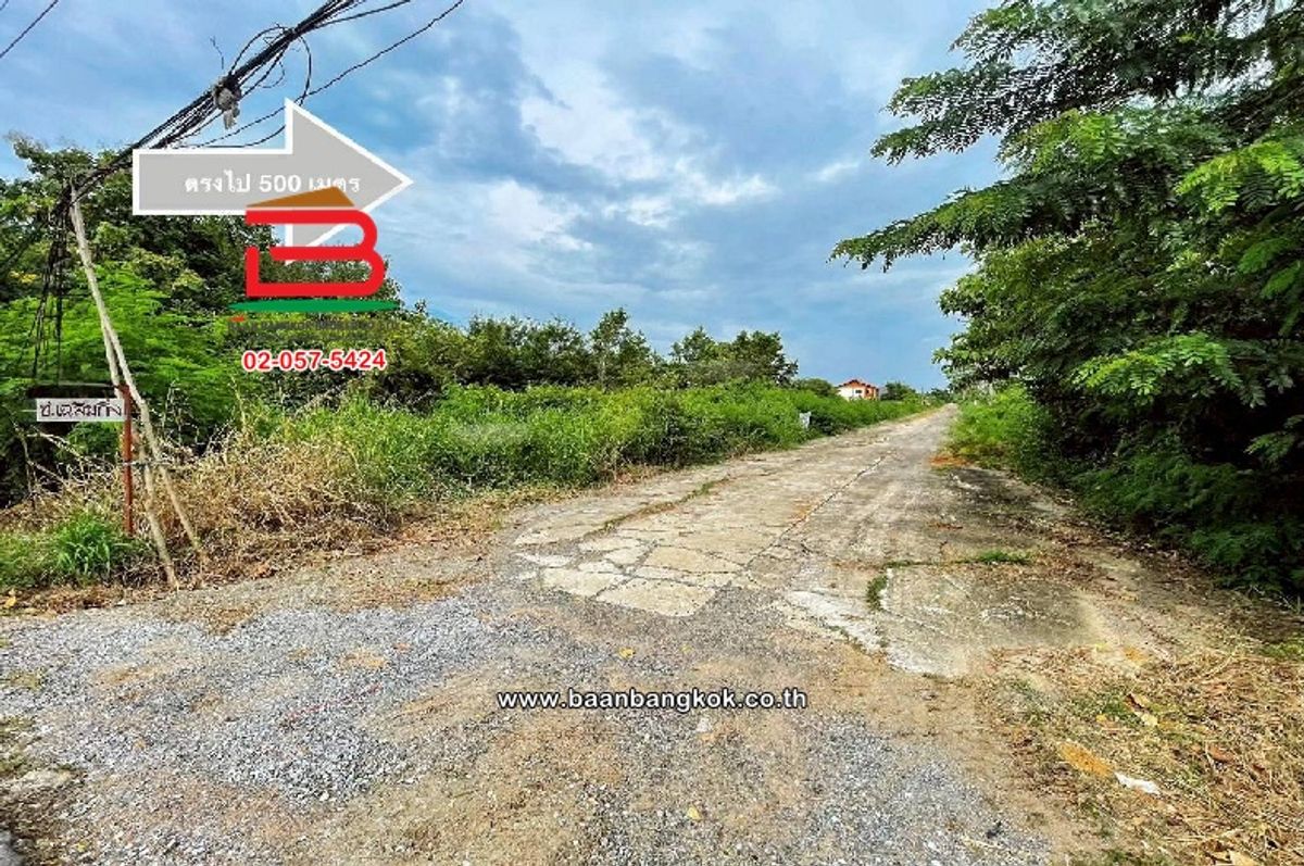 Empty Land, Soi Chalermkit (along the Khlong 12) area of ​​200 sq.w., near the Iga Matol Nong Sam Wang Subdistrict Nong Suea District, Pathum Thani – รูปที่ 4