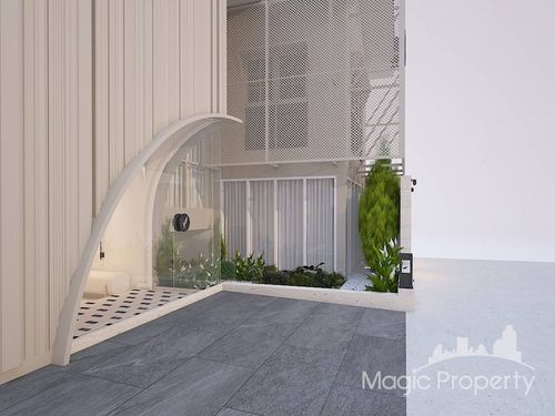 2 Storey Commercial building for Rent in Kasem San Alley, Wang Mai, Pathum Wan, Bangkok