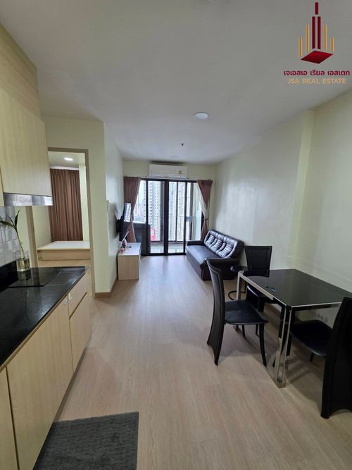 ✨ For Rent: Ideo Ratchada - Huaikwang Condo ✨  💰 Only 25,000 THB/month