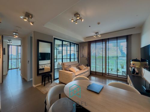  The River by Raimon Land - Cozy 2 Beds Condo for Rent Facing IconSiam!