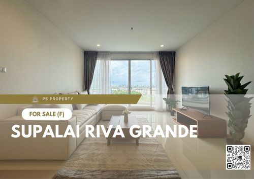ขายด่วน 🔥 Supalai Riva Grande 🔥 2 ห้องนอน 2 ห้องน้ำ เฟอร์นิเจอร์ และ เครื่องใช้ไฟฟ้าครบ 