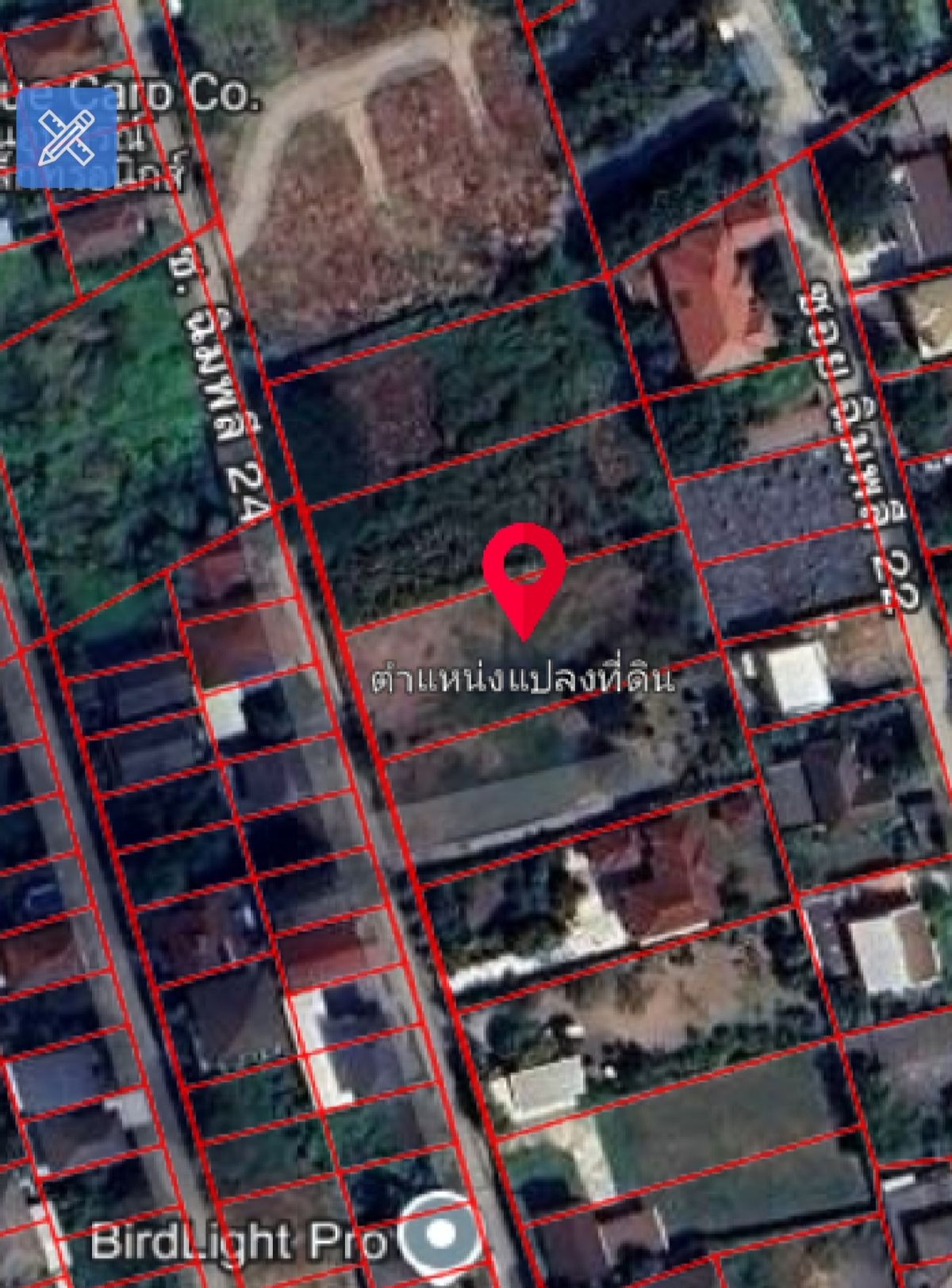ขายที่ดินเปล่า 313 ตร.ว. ถมแล้ว ซอย ฉิมพลี 24 เขตตลิ่งชัน กทม – รูปที่ 2