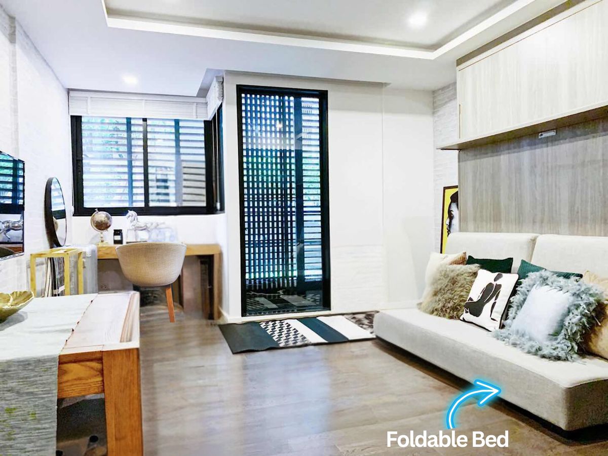 ขาย ✨Circle REIN Sukhumvit 12✨ ห้องสวยทำเลดี  ย่านอโศก เดินทางสะดวก 😍👌 ราคาพิเศษสุดๆ😊 – รูปที่ 4