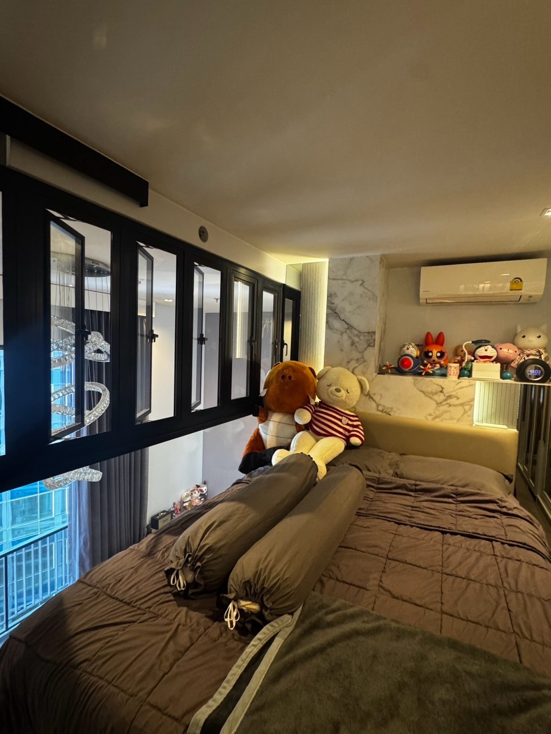 ❤️ Condo for sale, The Reserve Phahon-Pradiphat, Floor 14, 29.62 + 10 sq.m., beautiful room, price 4.77 million baht, including transfer (this price until 31 Dec 68). Interested in Line @900CQHK Tel 0859114585. ❤️