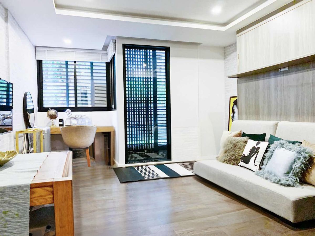 Sell ​​✨Circle Rein Sukhumvit 12✨ Beautiful room, Location Asoke, convenient to travel 😍👌 Very special price 😊