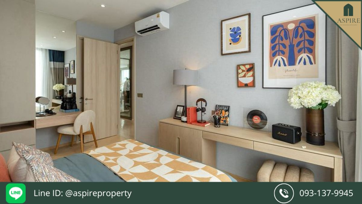 [ขาย] Penthouse เลี้ยงสัตว์ได้ 142.09 Sq.m., ADLER Chan Road (แอดเลอร์ ถนนจันทร์) – รูปที่ 4