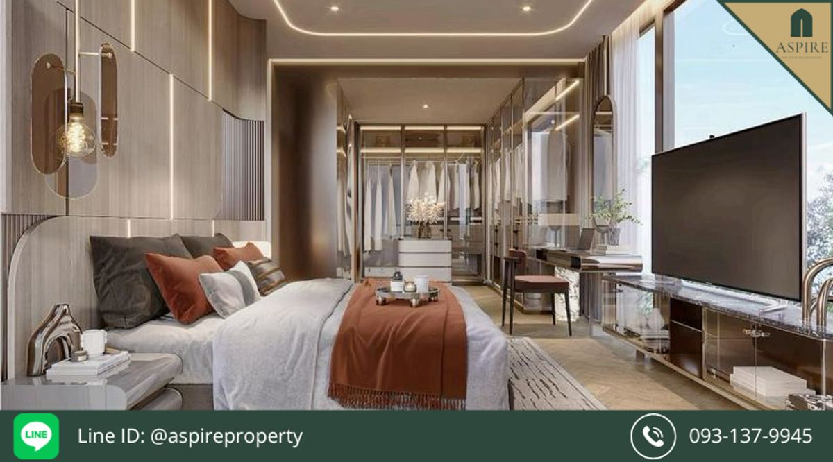 [ขาย] Penthouse เลี้ยงสัตว์ได้ 173.77 Sq.m., ADLER Chan Road (แอดเลอร์ ถนนจันทร์) – รูปที่ 3