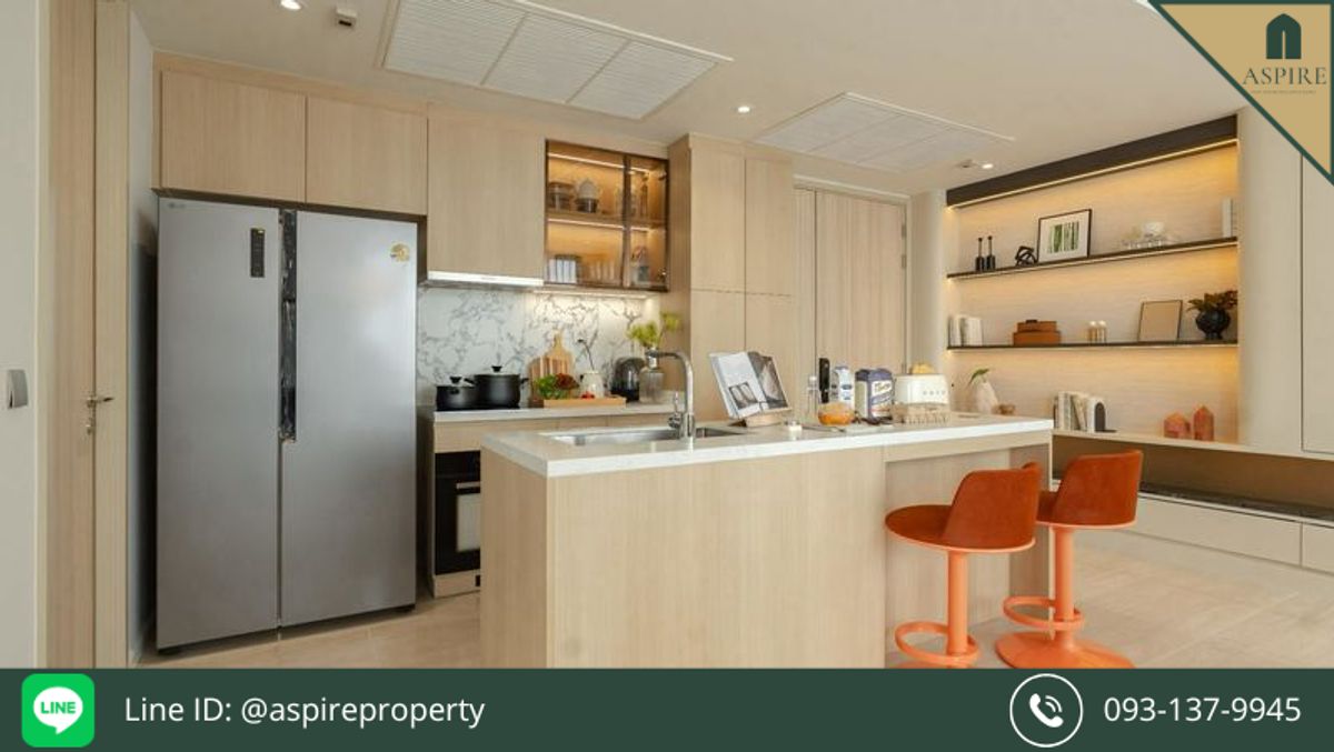 [ขาย] Penthouse เลี้ยงสัตว์ได้ 103.36 Sq.m., ADLER Chan Road (แอดเลอร์ ถนนจันทร์) – รูปที่ 2