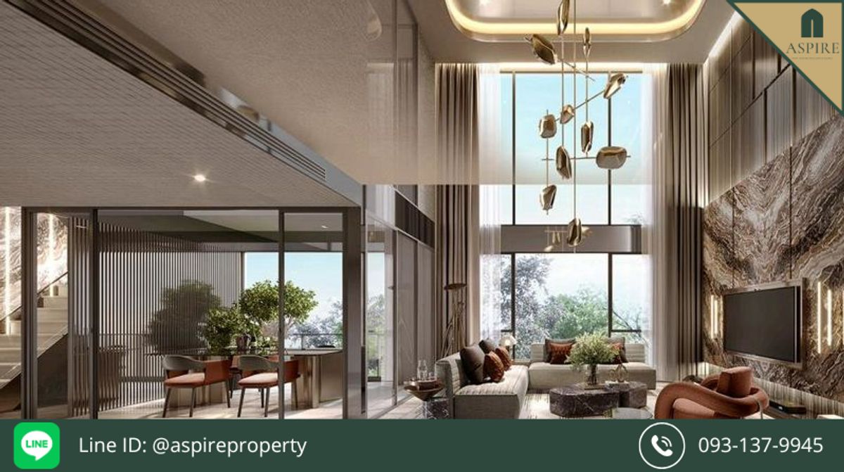 [ขาย] Penthouse เลี้ยงสัตว์ได้ 173.77 Sq.m., ADLER Chan Road (แอดเลอร์ ถนนจันทร์)