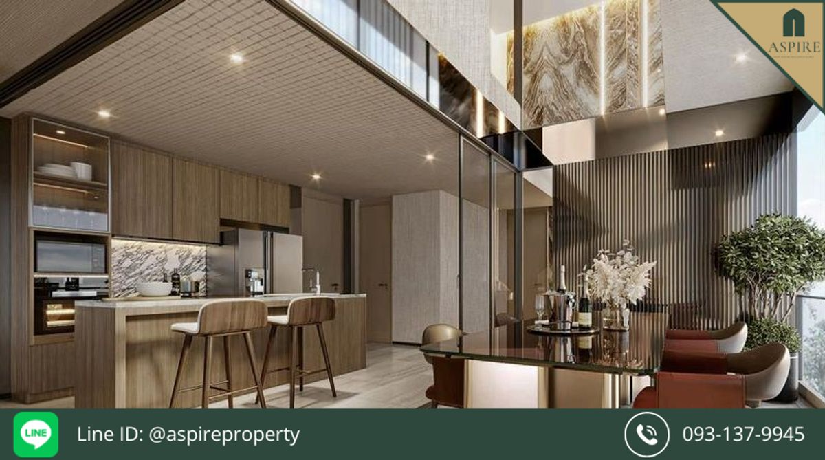 [ขาย] Penthouse เลี้ยงสัตว์ได้ 173.77 Sq.m., ADLER Chan Road (แอดเลอร์ ถนนจันทร์) – รูปที่ 2