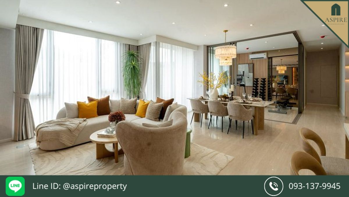 [ขาย] Penthouse เลี้ยงสัตว์ได้ 142.09 Sq.m., ADLER Chan Road (แอดเลอร์ ถนนจันทร์)