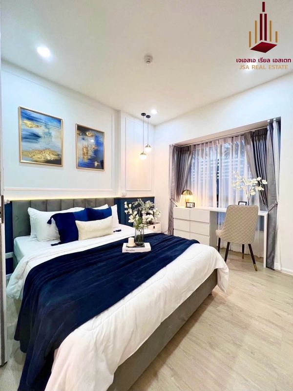 ✨ For Rent: S1 Rama 9 Condo ✨  💰 Only 16,000 THB/month