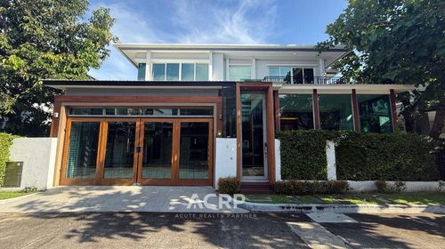 Single Detached House for Sale at Bangkok Boulevard Pinklao–Phetkasem Project
