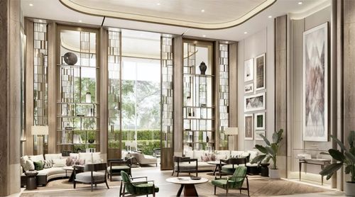 ♢ Rare Unit ♢ ชั้น 25+ ขนาด 77.63 ตร.ม. | 1 ห้องนอน 1 ห้องน้ำ | วิวสวนลุมพินี | ใกล้ สถานีสีลม(MRT)