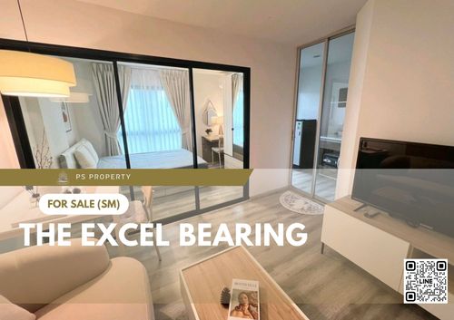 ขายด่วน 📍 The Excel Bearing 📍 เฟอร์นิเจอร์ และ เครื่องใช้ไฟฟ้าครบ ใกล้ BTS แบริ่ง