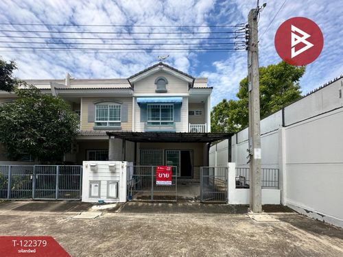 Townhouse for sale Indie Village 3 Pracha Uthit 90 Phra Samut Chedi Samut Prakan