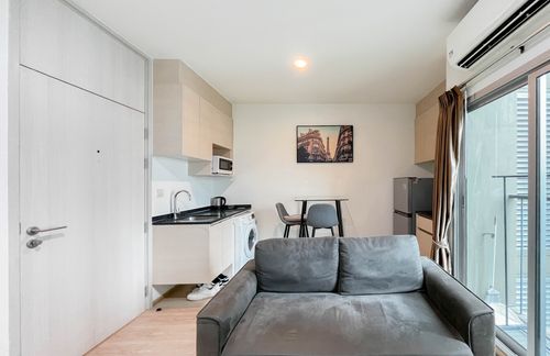 🔥 Urgent sale! Noble Revolve Ratchada 2 2 Bedrooms, 2 bathrooms, the best price in the market 🔥