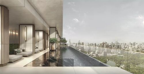 ♢ Rare Unit ♢ 55+ Floor | Size 144.77 sq.m. | 2 Bedrooms 2 Bathrooms | Near Silom Station (MRT)