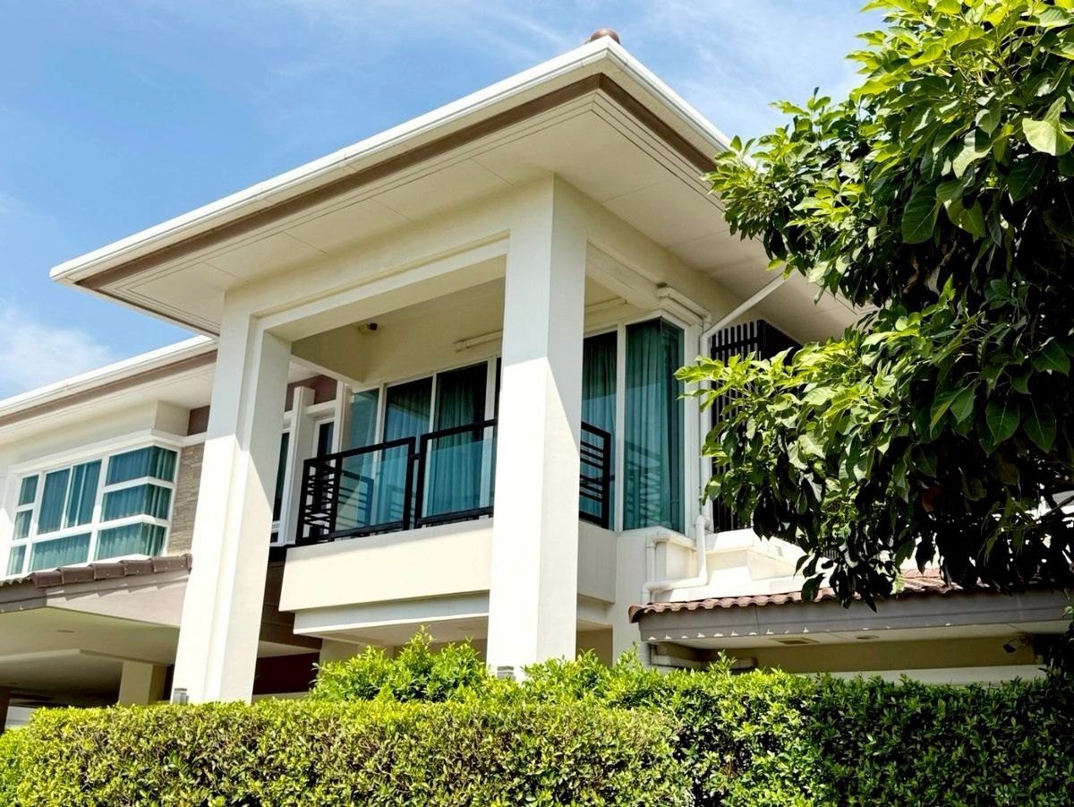 ขายบ้านหรู หลังมุม เลขที่ 99 บางกอก บูเลอวาร์ด ราชพฤกษ์ – พระราม 5 (2) บ้านสไตล์โมเดิร์น พื้นที่ใช้สอย 328 ตร.ม. บนที่ดิน 87.4 ตร.วา ราคาเพียง 16.9 ล้านบาท – รูปที่ 3