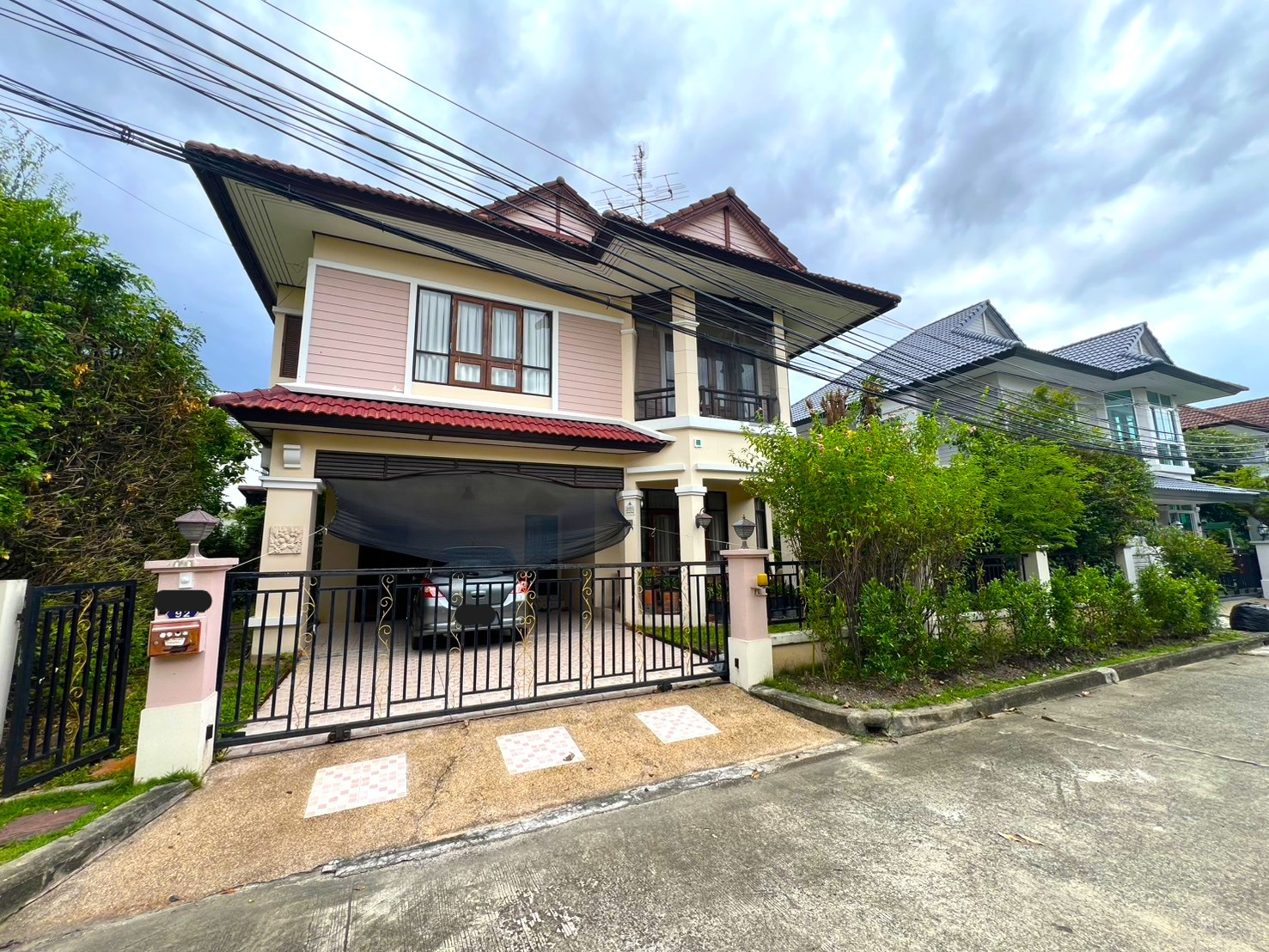 บ้านเดี่ยว เฟอร์นิเจอร์ครบ 5นาทีถึง เซ็นทรัล นอร์ทวิลล์ เฟอร์นิเจอร์ครบ สนามบินน้ำ