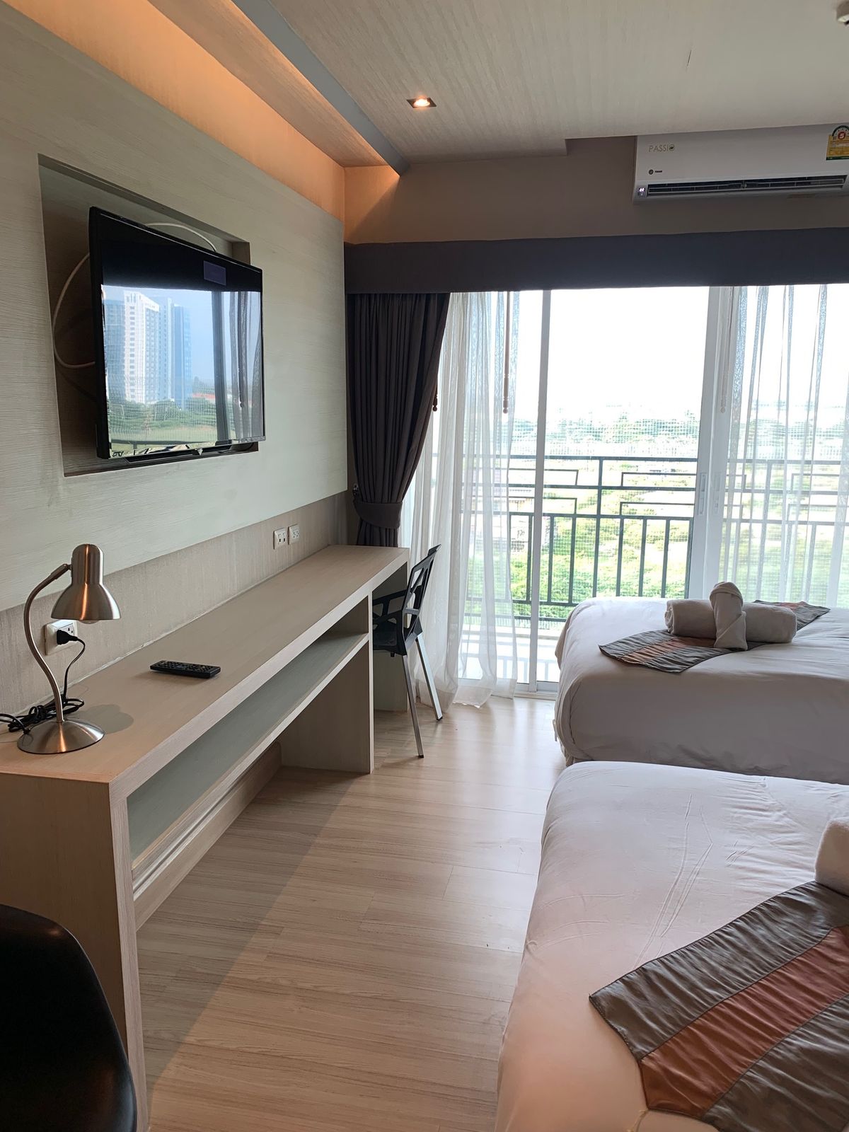 Sale A.D. Resort Hua Hin (Nearly Cha-am beach walk just only 8 min) Tower A , 8th Floor – รูปที่ 3