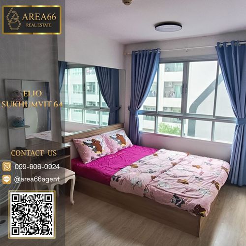 🔥 For sale !! Condo Elio Sukhumvit 64