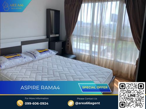🔥 ขายด่วน!! คอนโด Aspire Rama4